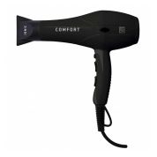 Dewal Beauty Фен для волос / Comfort Black HD1004-Black, 2200 Вт, черный