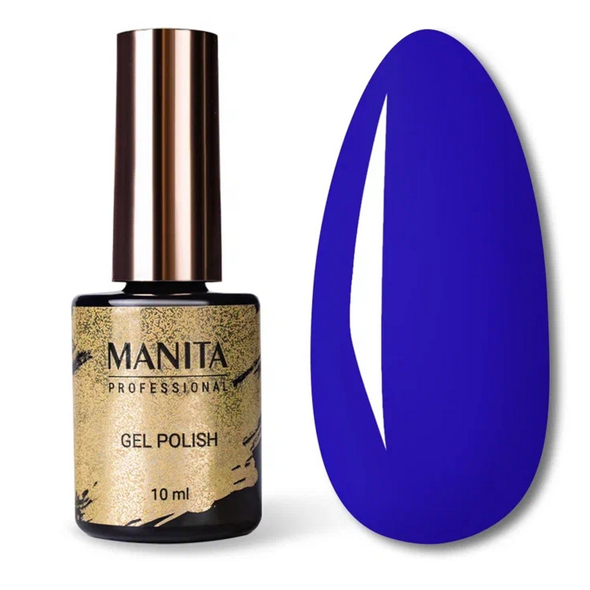 Manita Professional Гель-лак для ногтей / Classic №60, Blue Curacao, 10 мл