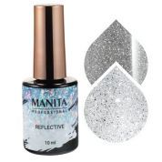 Manita Professional Гель-лак для ногтей светоотражающий / Reflective №01, 10 мл