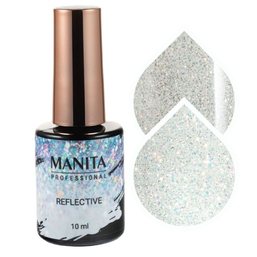 Manita Professional Гель-лак для ногтей светоотражающий / Reflective №09, 10 мл