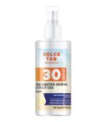 Dolce Tan Солнцезащитное молочко для лица и тела 30 SPF с комплексом UVA/UVB фильтров, 150 мл