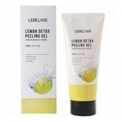 Lebelage Пилинг-гель отшелушивающий с экстрактом лимона / Lemon Detox Peeling Gel, 180 мл