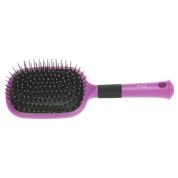 Dewal Beauty Щетка для волос массажная мини / Индиго DBIN9731, фиолетовый
