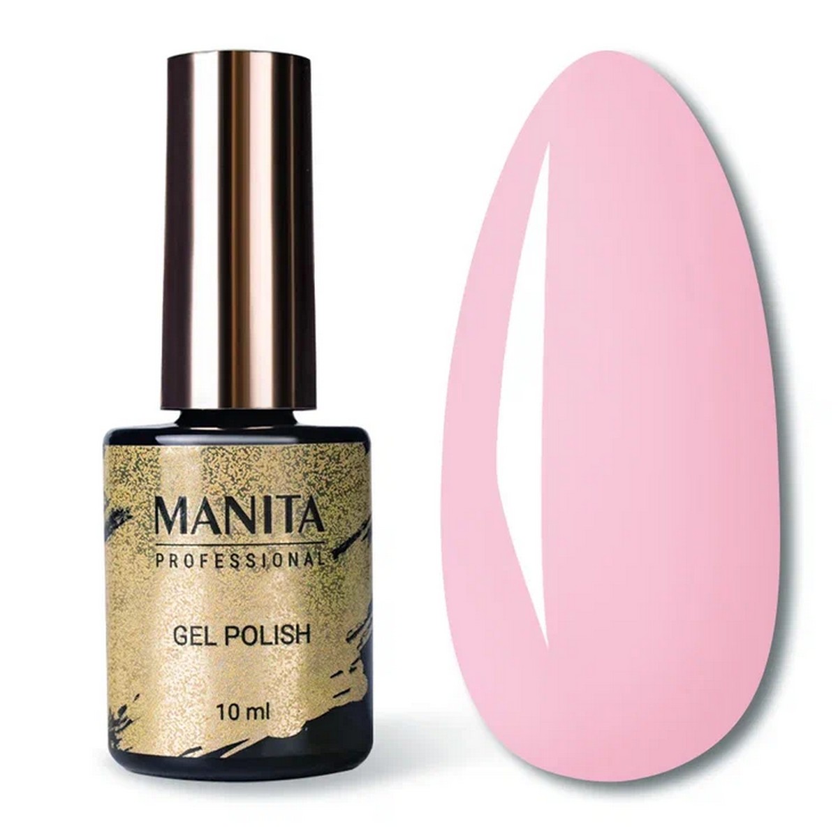 Manita Professional Гель-лак для ногтей / Classic №27, Tender Pink, 10 мл
