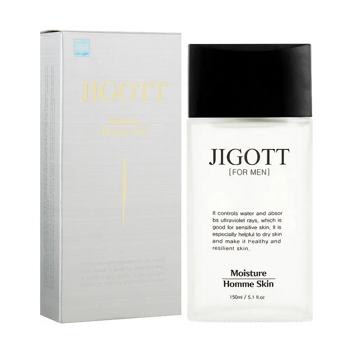 Jigott Тонер для лица мужской / Moisture Homme Skin, 150 мл