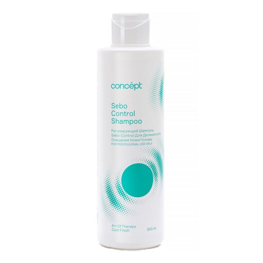 ** Регулирующий для деликатного очищения кожи головы / Sebo Control Shampoo, 300 мл