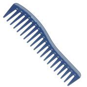 Dewal Beauty Гребень для волос волна DBS6260, синий