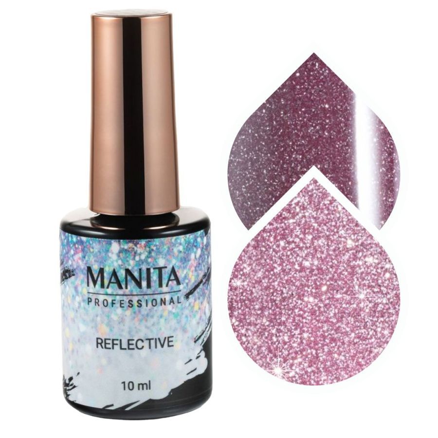Manita Professional Гель-лак для ногтей светоотражающий / Reflective №16, 10 мл