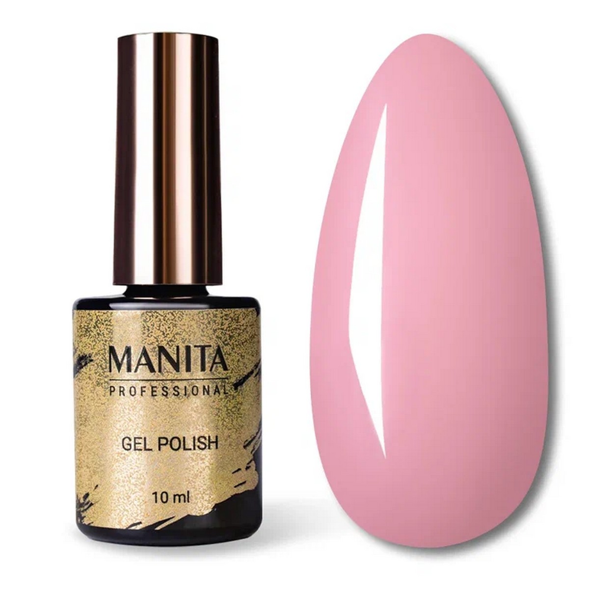Manita Professional Гель-лак для ногтей / Classic №15, Pink Love, 10 мл