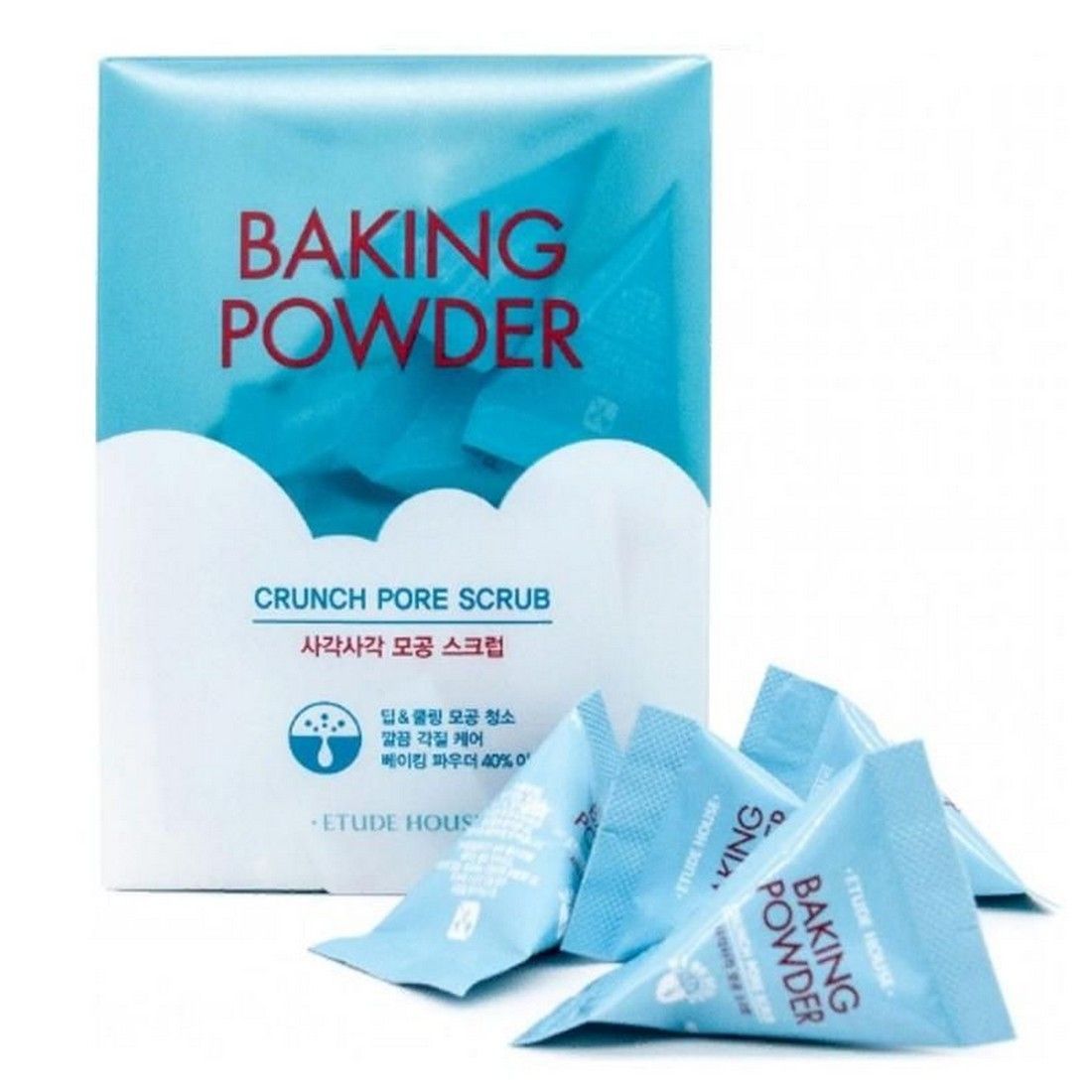 Baking powder скраб применение