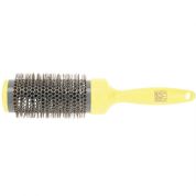 Dewal Beauty Термобрашинг для волос с керамическим покрытием / Лимонный пудинг DBLP45 d 45/55 мм, желтый
