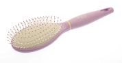 Dewal Beauty Щетка для волос массажная овальная / Черничное мороженое DBHM5, фиолетовый, 25 см