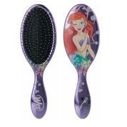 Wet Brush Расчёска для спутанных волос / Disney Princess Wholehearted Ariel Purple BWRDISIWHHAL