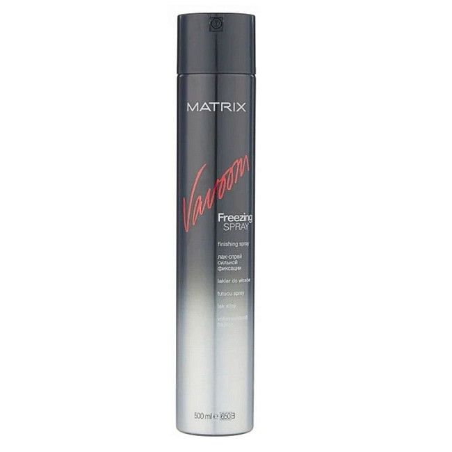 Matrix Лак-спрей сильной фиксации / Vavoom Freezing Spray, 500 мл