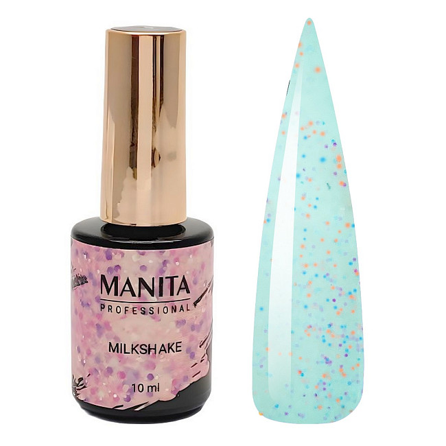 Manita Professional Гель-лак для ногтей / Milkshake №12, 10 мл