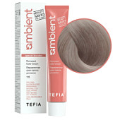 TEFIA  Ambient 1017 Перманентная крем-краска для волос / Специальный блондин пепельно-фиолетовый, 60 мл