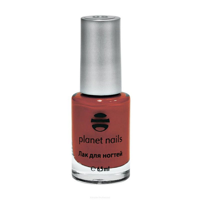 Planet Nails Лак для Stamping Nail Art, красный (05), 6,5 мл