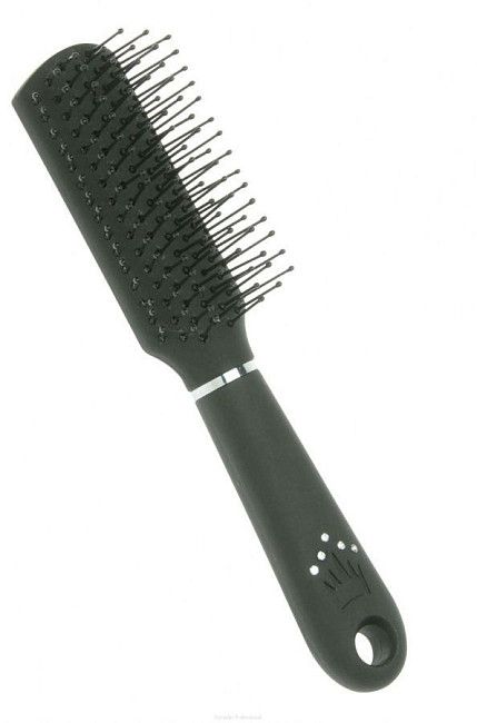 Dewal Beauty Щетка для волос массажная мини / Шарм DBN2343, черный