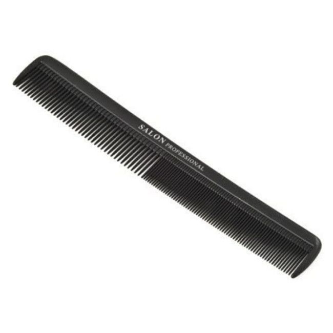 Salon Гребень узкий комбинированный 350-336, черный, 25 см