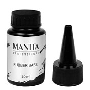 Manita Professional База для гель-лака каучуковая без кисточки / Rubber, 30 мл