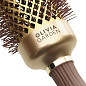 Olivia Garden Термобрашинг для укладки волос / Expert Blowout Shine Wavy Bristles ID2052/OGBNT64, 65 мм, коричневый