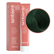 TEFIA  Ambient Перманентная крем-краска для волос / Зеленый корректор, 60 мл