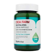 Farm Stay Восстанавливающий ампульный крем с центеллой азиатской / Cica Farm Revitalizing Cream Ampoule, 250 мл