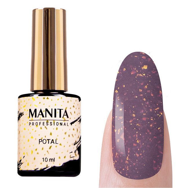 Manita Professional Гель-лак для ногтей / Potal №11, 10 мл