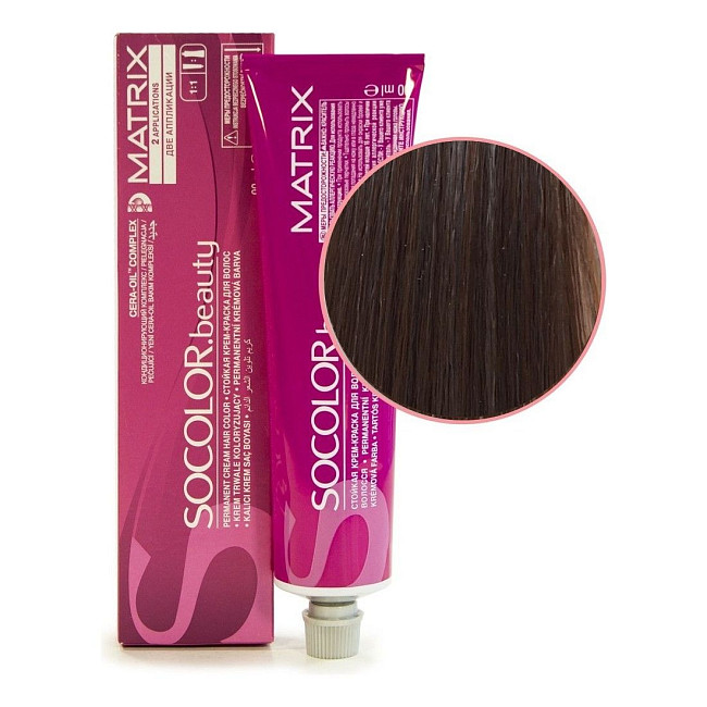 Matrix Крем-краска для волос / Socolor beauty 6Sp, 90 мл