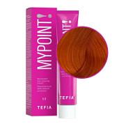 TEFIA Mypoint Медный корректор для волос / Permanent Hair Coloring Cream, 60 мл