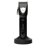 Harizma Профессиональная машинка для стрижки волос / EMBLEM h10126A, черный