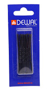 Dewal Шпильки для волос волна SLT60V-1/24, 60 мм, черный, 24 шт.