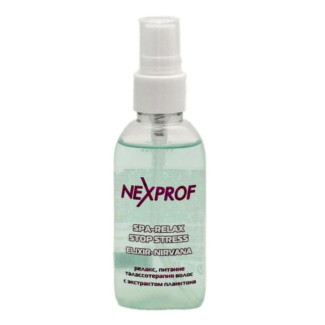 Nexxt Эликсир релакс, питание и талассотерапия волос, 50 мл