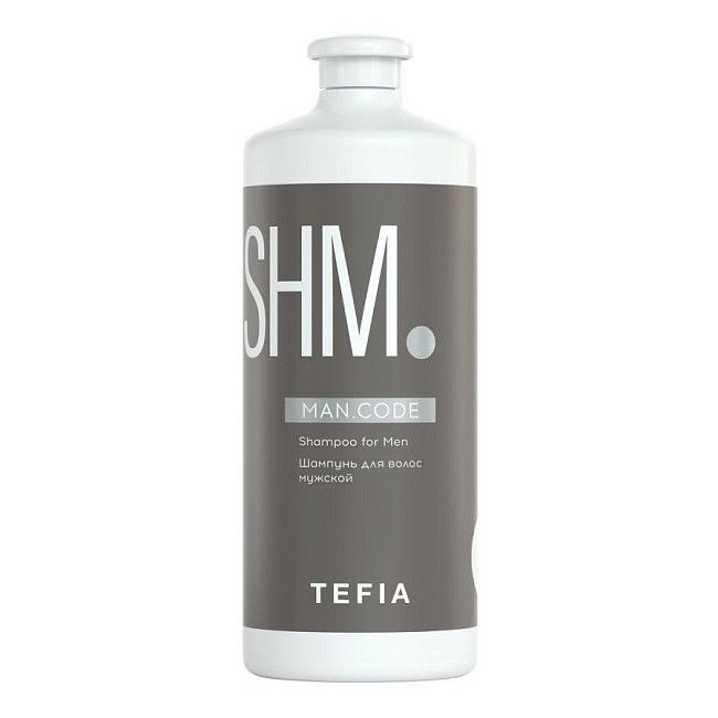 TEFIA Man.Code Шампунь для волос мужской / Shampoo for Men, 1000 мл