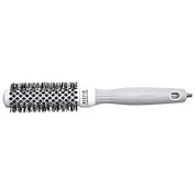 Olivia Garden Термобрашинг для укладки волос / Expert Blowout Shine White & Grey ID2003/OGBCI25, 25 мм, серый
