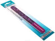 Zinger Пилка для ногтей абразивная прямая (с фруктовым запахом) / Classic SNS-06, 150/220 грит, фиолетовый