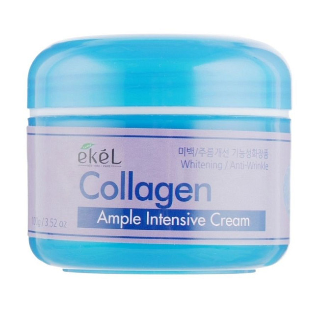 Ekel Крем для лица ампульный омолаживающий с коллагеном / Ample Intensive Cream Collagen, 100 мл