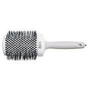 Olivia Garden Термобрашинг для укладки волос / Expert Blowout Shine White & Grey ID2007/OGBCI6, 65 мм, серый