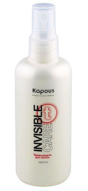 Kapous Спрей-термозащита для волос / invisible Care, 100 мл