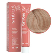 TEFIA  Ambient 10.83 Перманентная крем-краска для волос / Экстра светлый блондин коричнево-золотистый, 60 мл