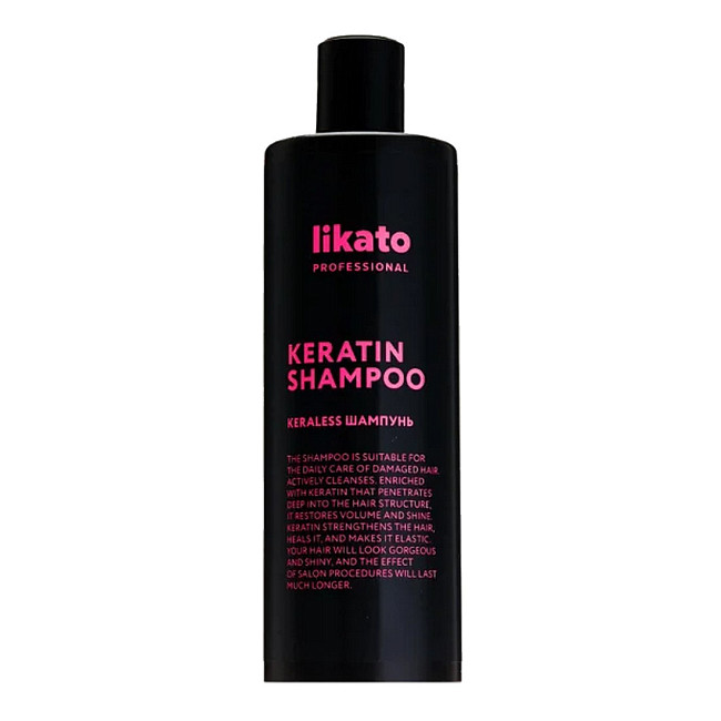 Likato Шампунь для волос с кератином / Keraless Keratin Shampoo, 250 мл