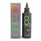 Masil Маска для волос восстанавливающая для ослабленных волос / 8 Seconds Salon Super Mild Hair Mask, 200 мл