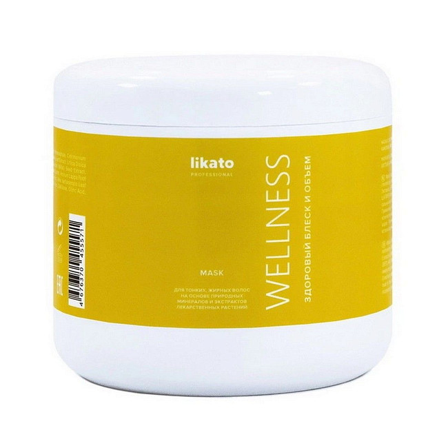 Likato Маска для тонких и жирных волос / Wellness, 500 мл