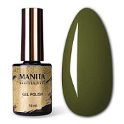 Manita Professional Гель-лак для ногтей / Classic №77, Olive Garden, 10 мл