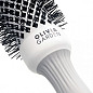 Olivia Garden Термобрашинг для укладки волос / Expert Blowout Shine White & Grey ID2004/OGBCI3, 35 мм, серый