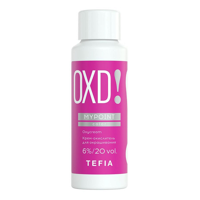 TEFIA Mypoint Крем-окислитель для обесцвечивания волос / Color Oxycream 6%, 60 мл