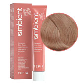 TEFIA  Ambient 8.37 Перманентная крем-краска для волос / Светлый блондин золотисто-фиолетовый, 60 мл