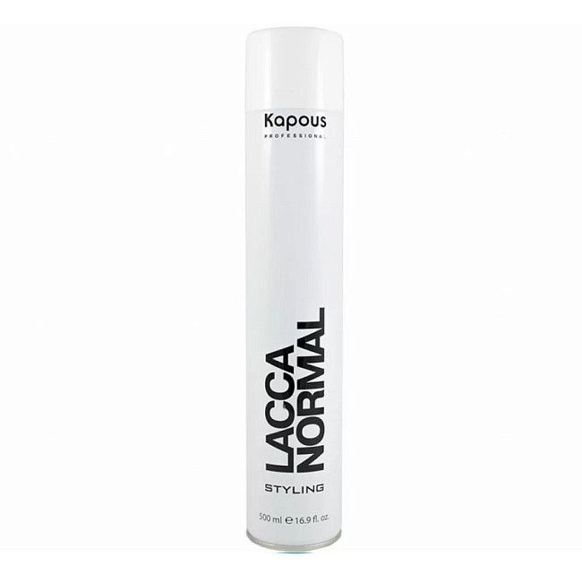 Kapous Лак аэрозольный для волос нормальной фиксации / Lacca Normal, 500 мл