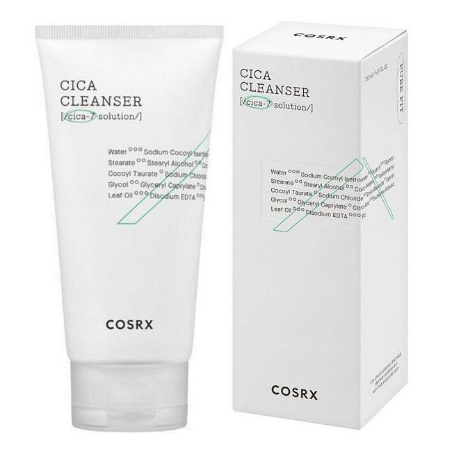 COSRX Пенка для умывания / Pure Fit Cica Creamy Foam Cleanser, 150 мл