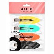 Ollin Зажимы для волос металлические 731021, 5,9 см, 4 шт.